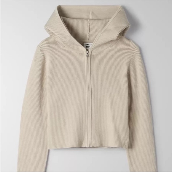 Sunday Best Forester Zip Up Hoodie Size Small - Picture 6 of 10